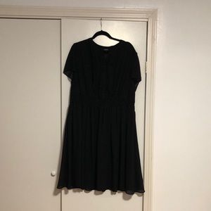 Torrid black plus size dress
